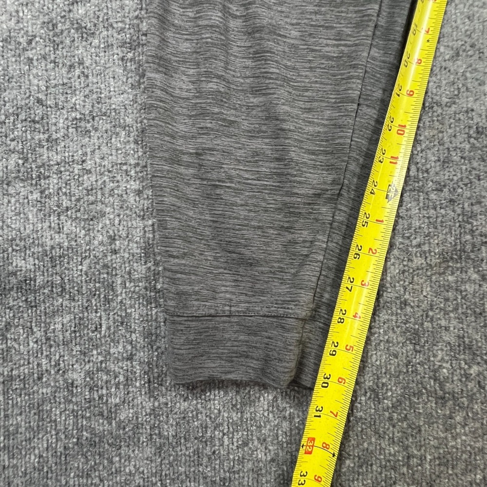 Glacier Jogger Pants Mens Extra Large Heathered Gray Tapered Leg Performance - Picture 4 of 12